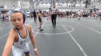 72 lbs Round 1 (6 Team) - Cameron Leh, The Outsiders vs Javon Smith, OMP