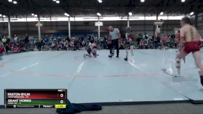 82 lbs Round 1 (4 Team) - Raylan Moore, Team Renegade vs Ethan Dean, Hawk WC