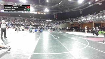 150 lbs Champ. Round 1 - Cord Williams, Blackfoot vs Gannon McNulty, Redmond