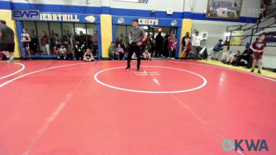 120-131 lbs Rr Rnd 1 - Kohen Poindexter, Lake Legends Wrestling Club vs Joshua Gates, Owasso Takedown Club