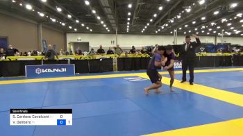 Steffano Cardoso Cavalcante vs Victor Delibero 2024 IBJJF Jiu-Jitsu CON International