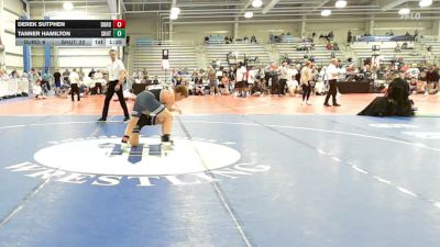 138 lbs Rr Rnd 1 - Derek Sutphen, Duro Wrestling Club - HSB vs Tanner Hamilton, Team Shutt Weaver - HSB