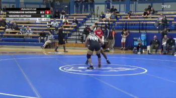 174 lbs Semifinal - Otgonbayar Batsuuri, Fort Hays Tech Northwest College vs Deontre Buttram, Carl Albert State