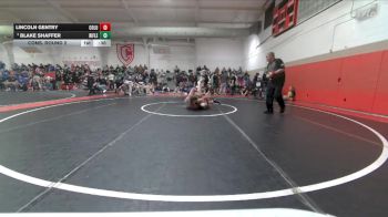 175 lbs Cons. Round 2 - Blake Shaffer, Rifle vs Lincoln Gentry, Columbine