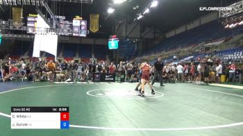 113 lbs Cons 32 #2 - Colton White, West Virginia vs Jonathan Gurule, Colorado