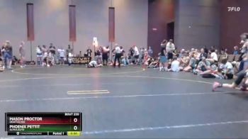 72 lbs Quarterfinal - Mason Proctor, Unattached vs Phoenix Pettit, Alpha Elite