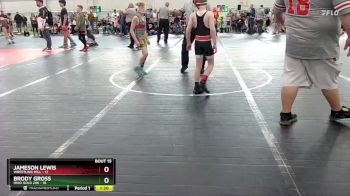 68 lbs Round 5 (6 Team) - Jameson Lewis, Wrestling Mill vs Brody Gross, Ohio Gold 24K