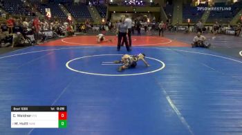 Consolation - Crew Weidner, 2TG vs Mason Huitt, Purebred Elite