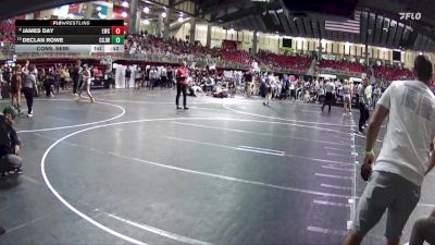 120 lbs Cons. Semi - James Day, Louisville Wrestling Club vs Declan Rowe, Central City JR. Wrestling