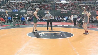 AA - 157 lbs Cons. Round 2 - Teagan Dixon, Great Falls CMR vs Phoenix Polk, Flathead (Kalispell)