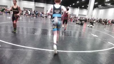 111 lbs Round 2 (6 Team) - Colin Laforge, Mat Assassins White vs Kellen Frost, Aggression Legionaries