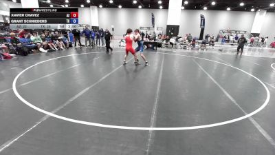 150 lbs Xavier Chavez, Arizona vs Grant Schnieders, Texas