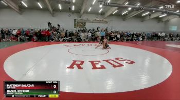 106 lbs Cons. Round 6 - Matthew Salazar, Centauri vs Daniel Romero, Greeley Central