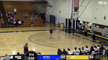 Replay: SCSU vs AIC - Women's | Jan 11 @ 1 PM