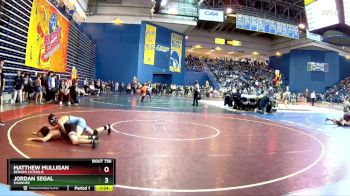 106 lbs Champ. Round 2 - Jordan Segal, Shawnee vs Matthew Mulligan, Bergen Catholic