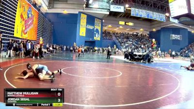 106 lbs Champ. Round 2 - Jordan Segal, Shawnee vs Matthew Mulligan, Bergen Catholic