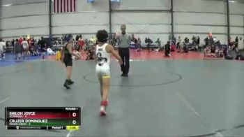 72 lbs Round 1 (6 Team) - Cruzer Dominguez, Minion Green vs Shiloh Joyce, Scorpions