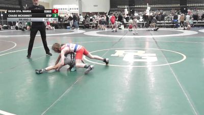 73 lbs Rr Rnd 2 - Dean Sta. Maria, RedNose Wrestling School - ESC vs Chase Mckinney, Washington Twp - ESC