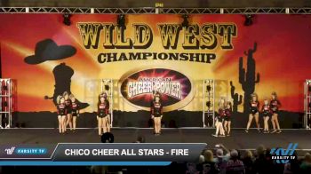 Chico Cheer All Stars - FIRE [2022 L1 Youth - D2 Day 1] 2022 American Cheer Power NorCal Showdown