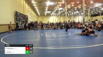 170 lbs Final - CJ Pensiero, HS The Compound RTC vs Christian Burd, HS TNWC Red