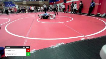 64 lbs Consi Of 8 #2 - Bryar Burch, Sperry Wrestling Club vs Beckham Haubert, Buck Pride Wrestling