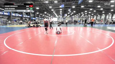 182 lbs Rr Rnd 3 - Coy Bryson, Buffalo Valley Black vs Kaleo Garcia, Team Shutt Mutts