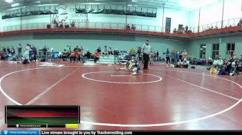 75 lbs Cons. Round 2 - Elias Faith, Maurer Coughlin Wrestling Club vs Carter Marsh, Delta Wreslting Club