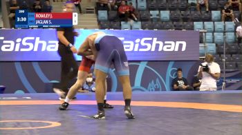 80 kg Final 1-2 - James Mockler Rowley, United States vs Sagar Jaglan, India