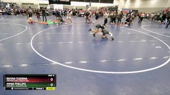 95 lbs Cons. Semi - Rhyan Tijerina, Arizona Girls Wrestling vs Piper Phillips, Immortal Athletics WC