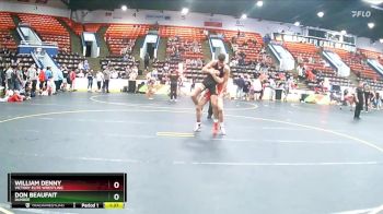 160 lbs Quarterfinal - William Denny, Victory Elite Wrestling vs Don Beaufait, Dundee