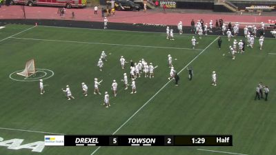 Replay: Drexel vs Towson - Men's | Mar 18 @ 12 PM