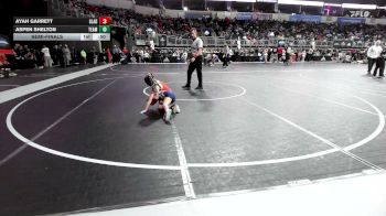 53 lbs Semifinal - Ayah Garrett, Gladiator Elite WC vs Aspen Shelton, Team Tulsa WC