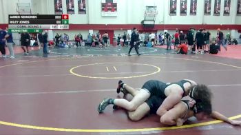 174 lbs Cons. Round 2 - Riley Jones, Umpqua Community College vs James Keinonen, Southern Oregon