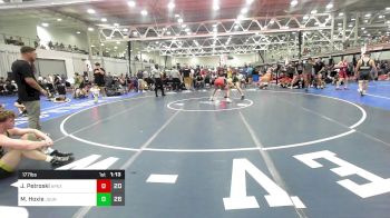 177 lbs Rr Rnd 2 - Jason Petroski, Apex Worldwide vs Matt Hoxie, Journeymen Wrestling