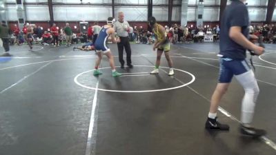 128 lbs Quarterfinal - Bam Cordel, Kraken vs Dariel Cintron, Unattached