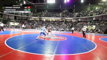 150-3A Champ. Round 1 - Anthoiny Swanson, Troup vs Mason Tiller, Oconee County