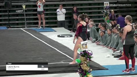 Laura Burns - Floor, Iowa State