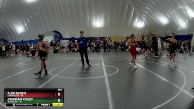 130 lbs Round 7 (8 Team) - Alex Baden, Killer Elite vs Brendan Kinley, Rogue WC