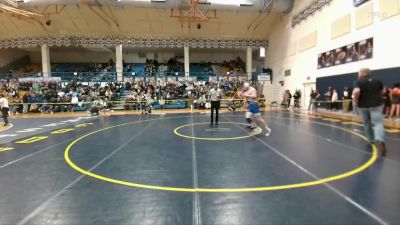 175 lbs Quarterfinal - Barrett Rice, Worland vs Marshall Hatch, Lyman