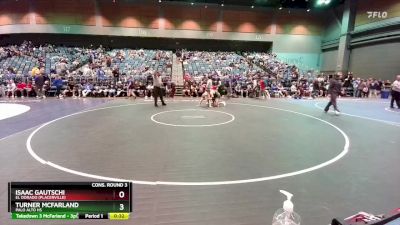 157 lbs Cons. Round 3 - Turner McFarland, Palo Alto Hs vs Isaac Gautschi, El Dorado (Placerville)