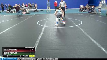 68 lbs Quarterfinal - Silas Bennett, Athens vs Jacob Puma, Neighborhood