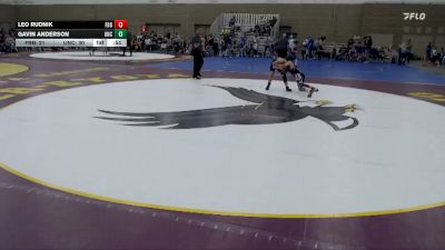 88 lbs Semis (4 Team) - Leo Rudnik, Fosston-Bagley Brawlers vs Gavin Anderson, UNC (United North Central)