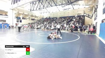 138 lbs Round Of 64 - Gage Long, Bellefonte vs Ethan Mercado, Council Rock North