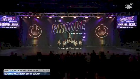 Southern Arizona Spirit Squad [2025 Senior - Premier - Hip Hop - Small Day 3] 2025 Encore Grand Nationals