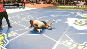 Cons. Semi - Daisy Alonso-Gomez, Fremont vs Gabriell Price, Omaha Westside