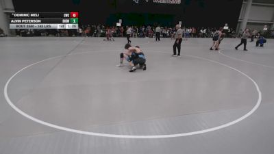 165 lbs Champ. Rd Of 32 - Dominic Meli, Chatfield Wrestling Club vs Alvin Peterson, Somerset High School Wrestling