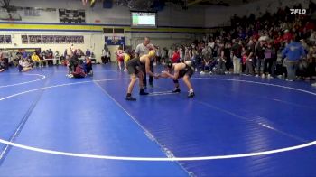 157 lbs Champ. Round 1 - Eli Petersen, Vinton-Shellsburg vs Keagan Alvarez, Assumption, Davenport