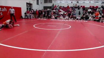 125 lbs Cons. Round 4 - Caydence Watters, Natrona vs Viviana Soto, Rawlins