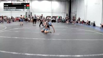 126 lbs Round 3 (4 Team) - Kevin McFadden, Broad Axe Gold vs Ty Vo, Viking WC