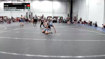 126 lbs Round 3 (4 Team) - Kevin McFadden, Broad Axe Gold vs Ty Vo, Viking WC